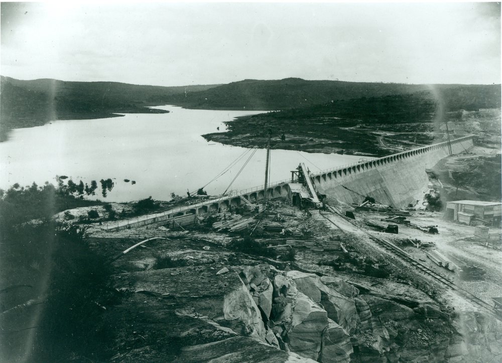 Manly Dam 1922