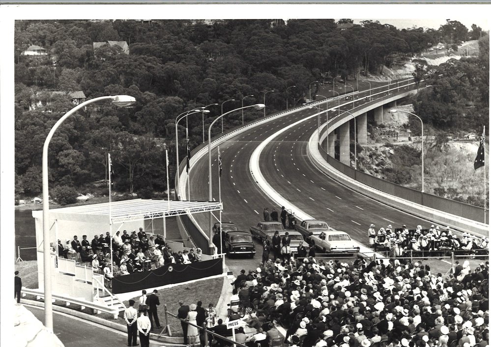 Opening of new Roseville Bridge