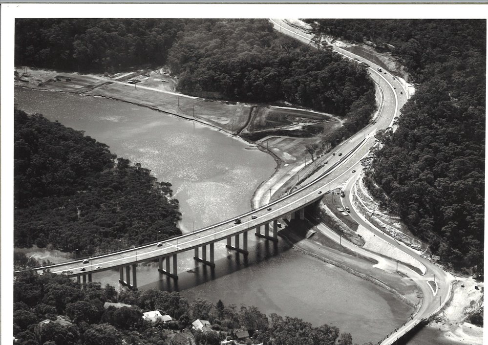 New Roseville Bridge