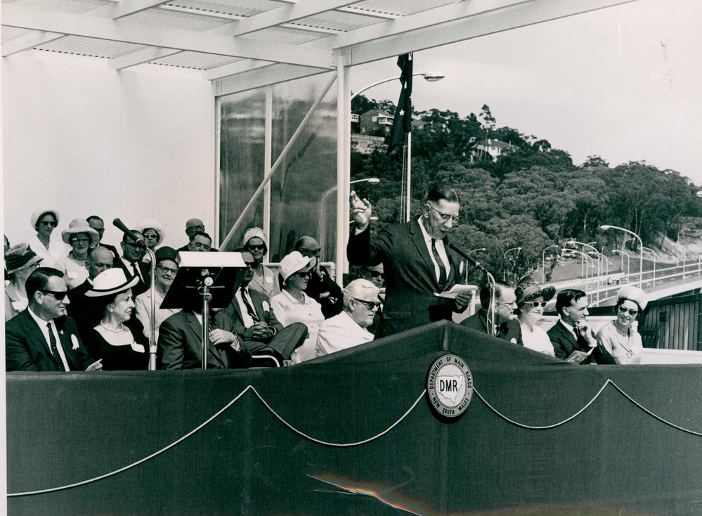 Opening of new Roseville Bridge