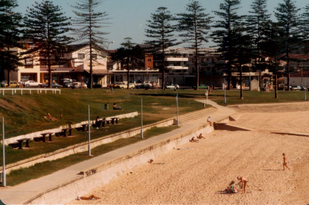 Dee Why Beach and The Strand 1980s