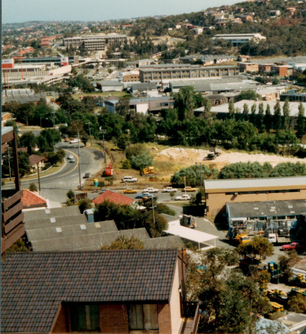 Aerial view of Brookvale