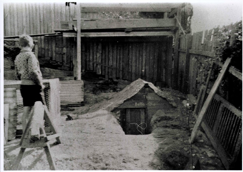 Air raid shelter in Queenscliff