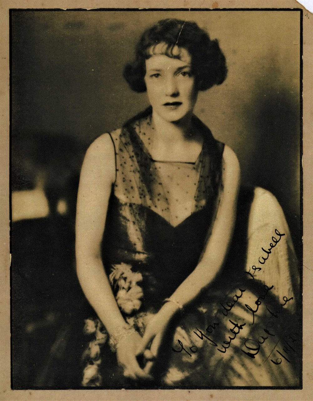 Isabel Letham's friend, Daphne