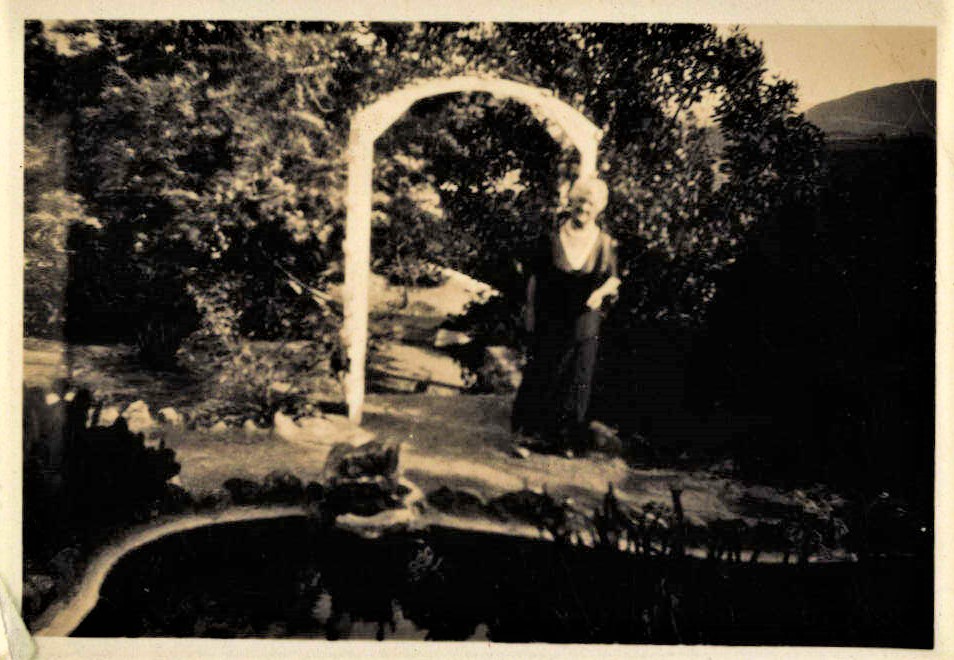 Isabel Letham's mother, Jane Letham, San Francisco 
