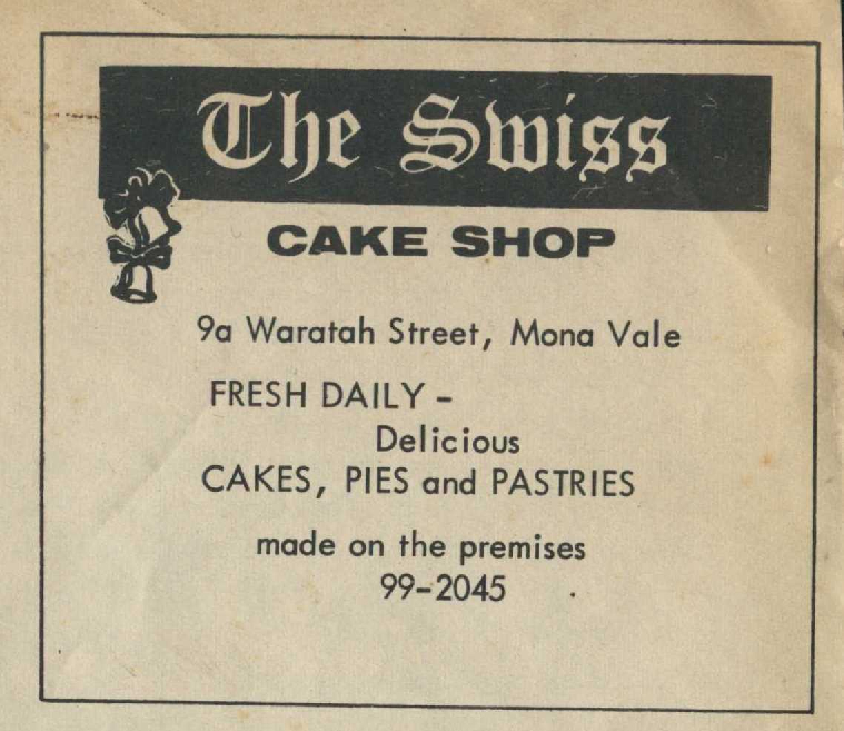 Swiss Cake Shop