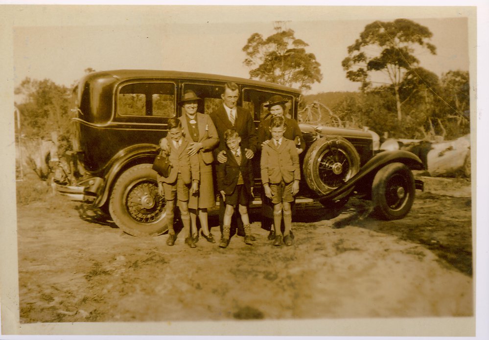 Raicevich Family of Cross Street, Brookvale