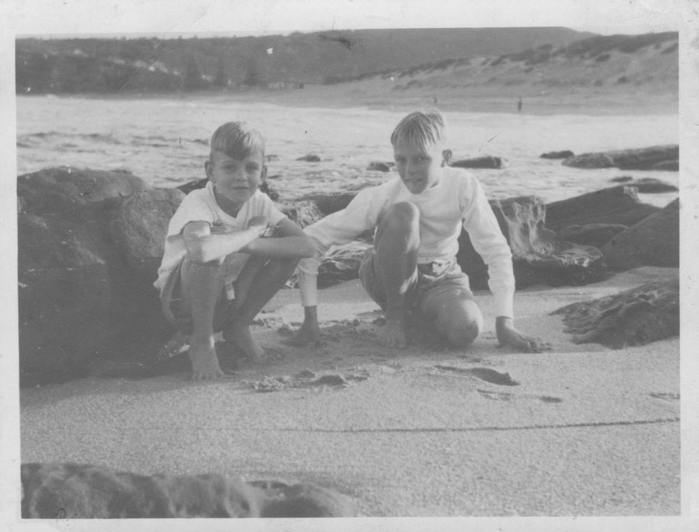 Boys on Holiday at Avalon Beach