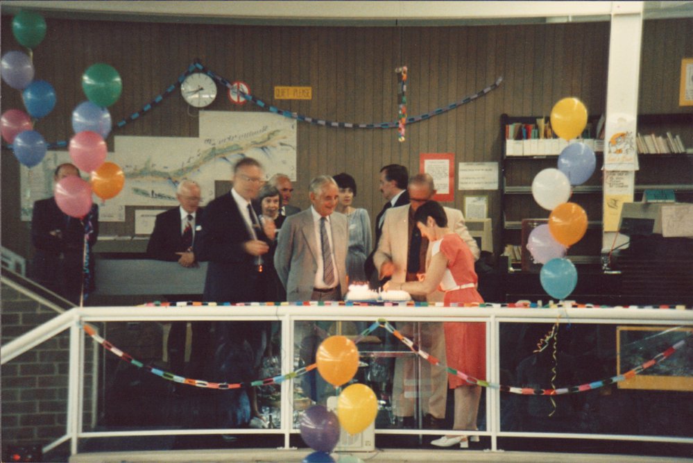 Dee Why Library's 21st Birthday Celebrations