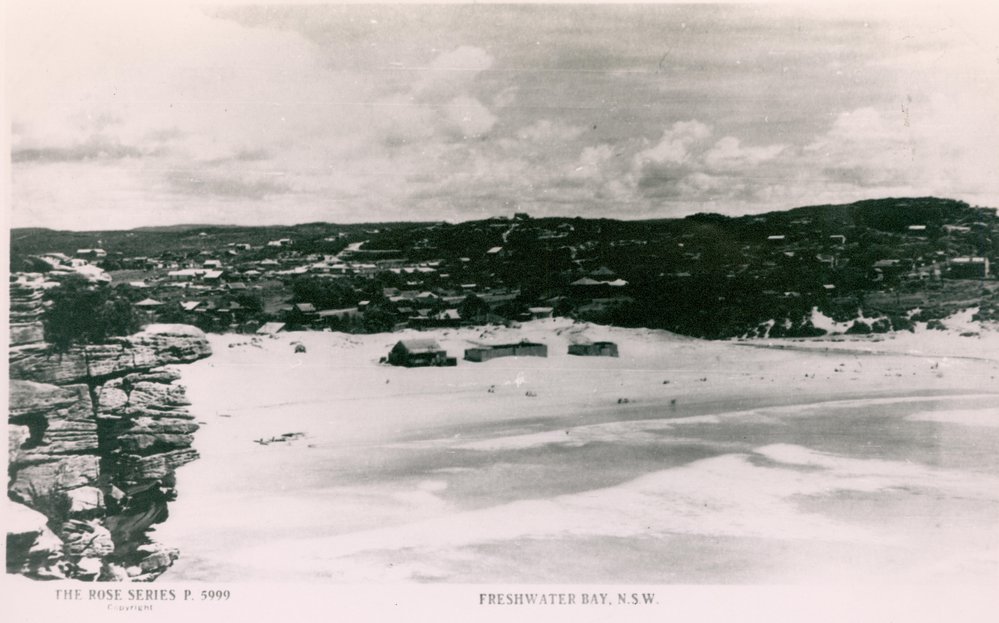 Freshwater Beach c 1920