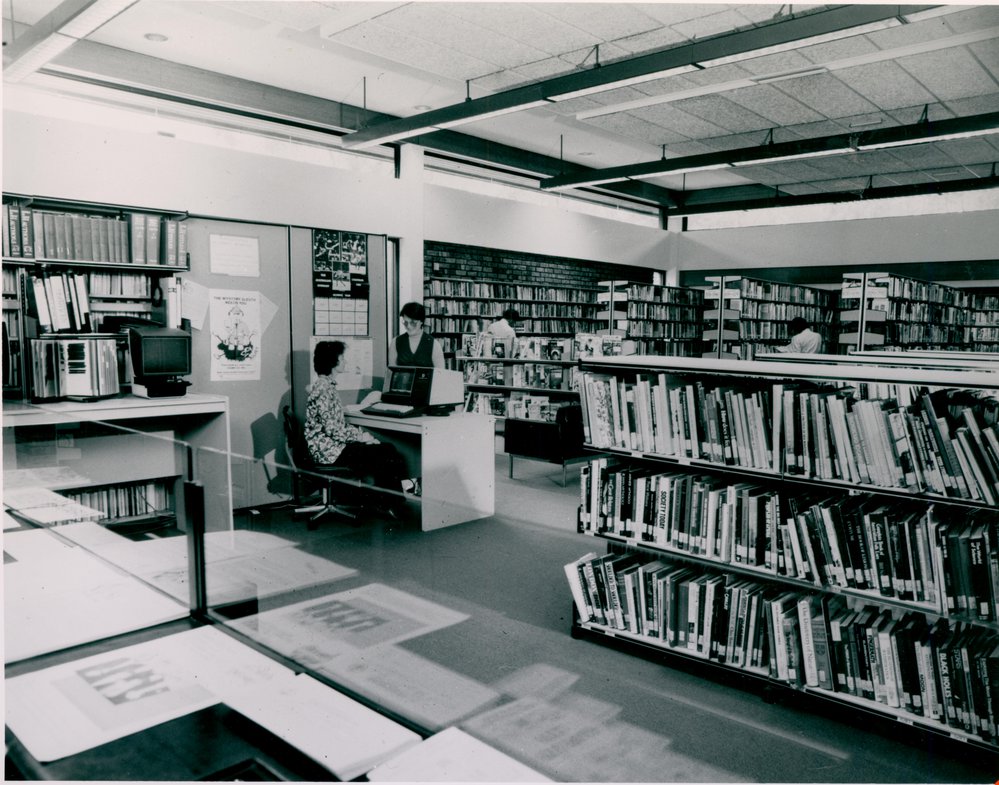 Belrose Library Internal View