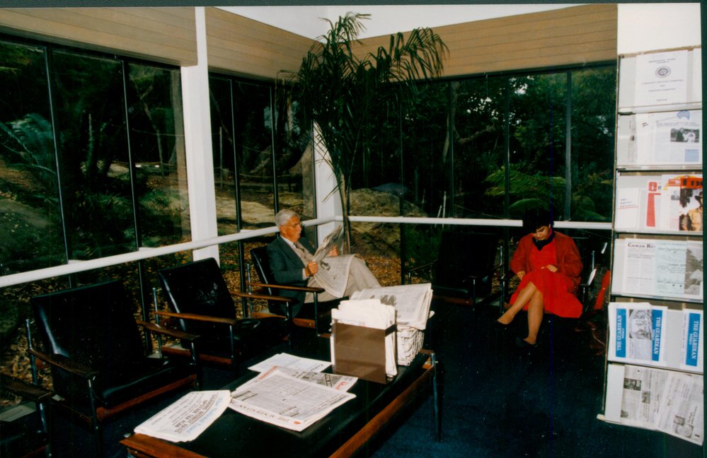 Dee Why Library Newspaper and Magazine Area