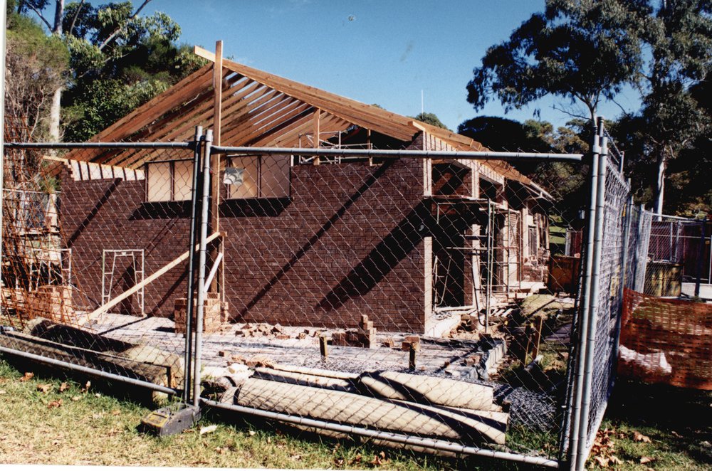 Davidson Rural Fire Brigade headquarters under construction