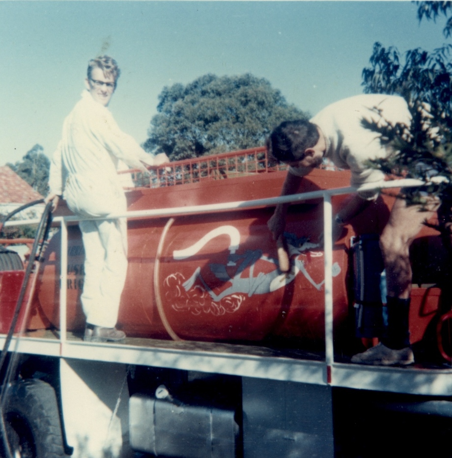 Davidson Rural Fire Brigade Members