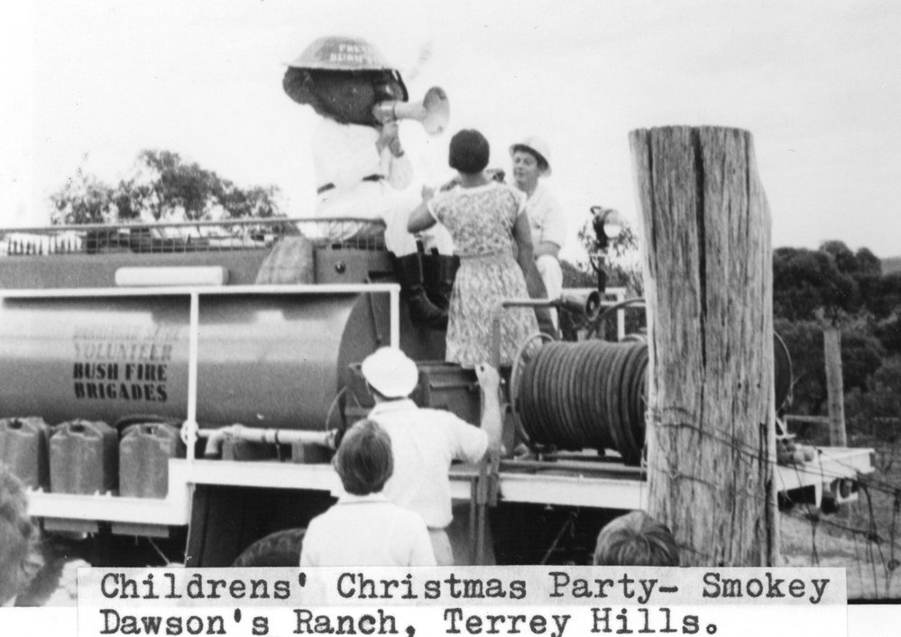 Davidson Rural Fire Brigade, Children's Christmas Party
