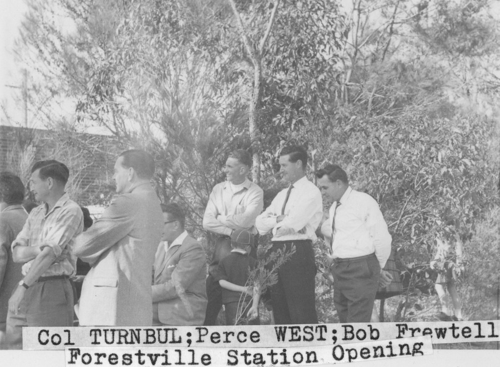 Opening of the Forestville Volunteer Bush Fire Brigade 1950