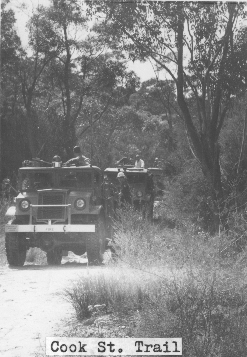 Forestville Volunteer Bush Fire Brigade, Cook Street trail