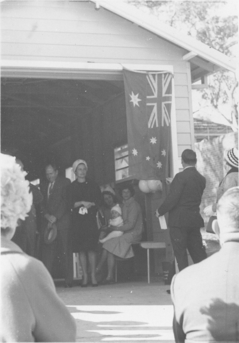Opening of the Forestville Volunteer Bush Fire Brigade 1950