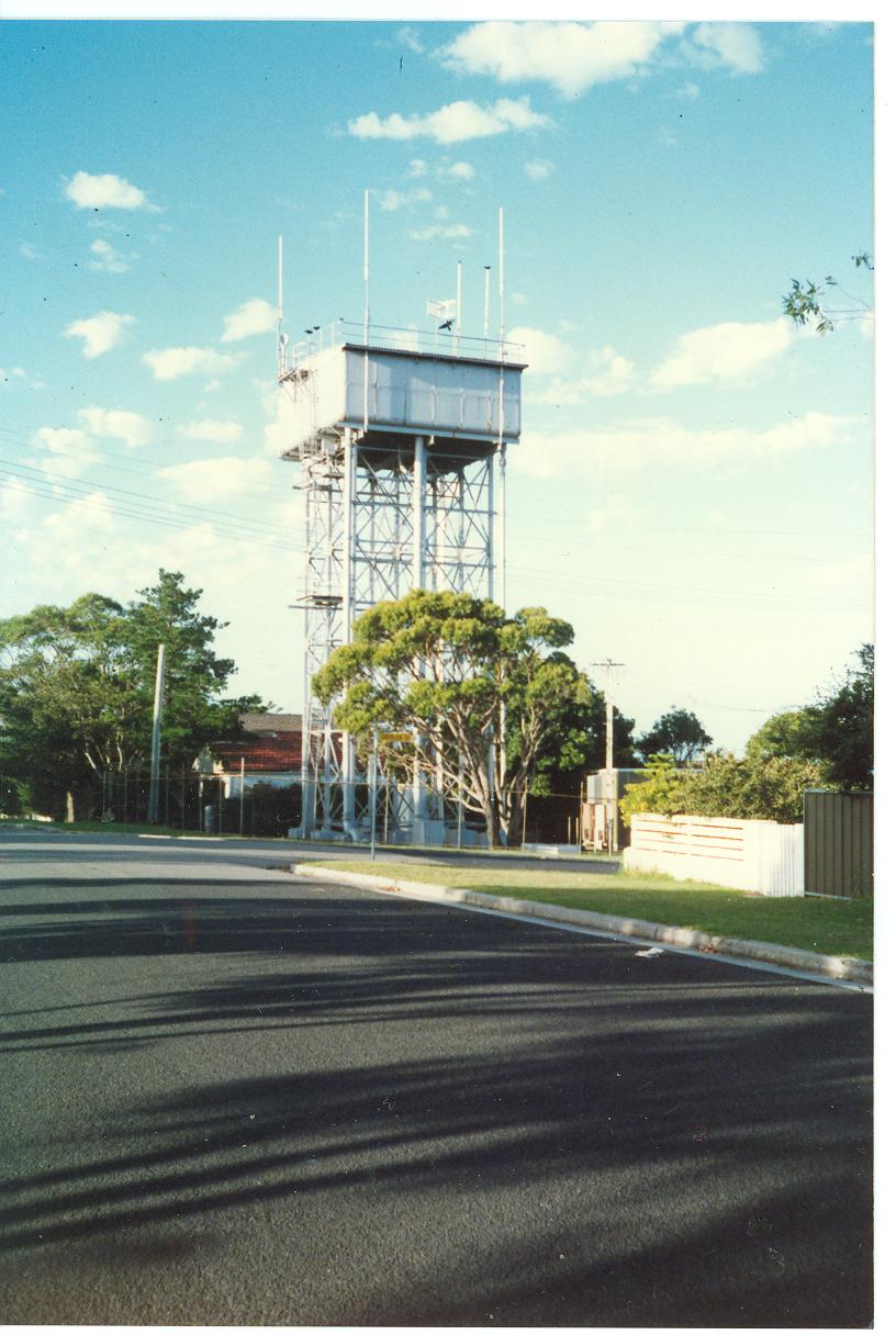 Water Tank Aubreen Street Collaroy Plateau 1992
