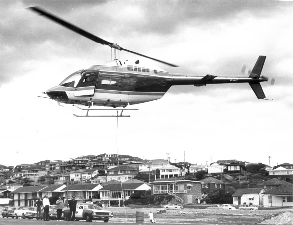 Rescue Helicopter at Curl Curl