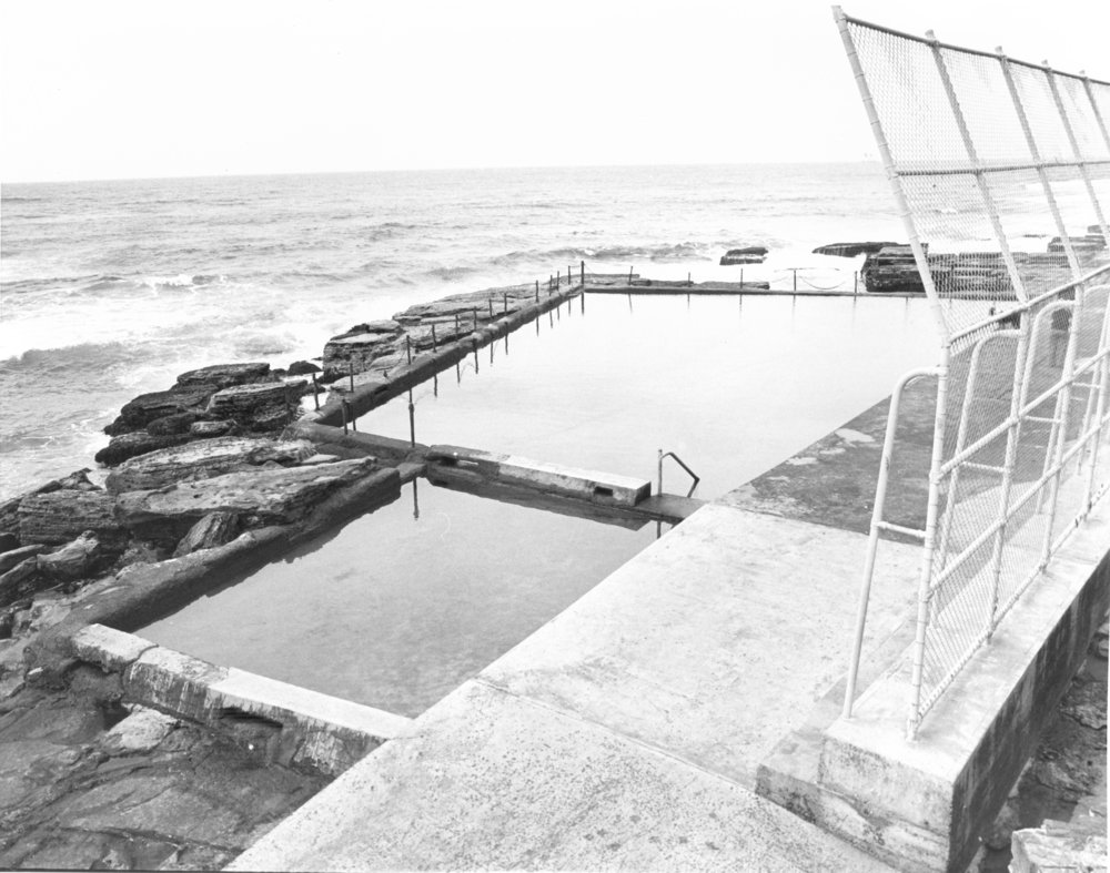 Avalon Rock Pool 1970s