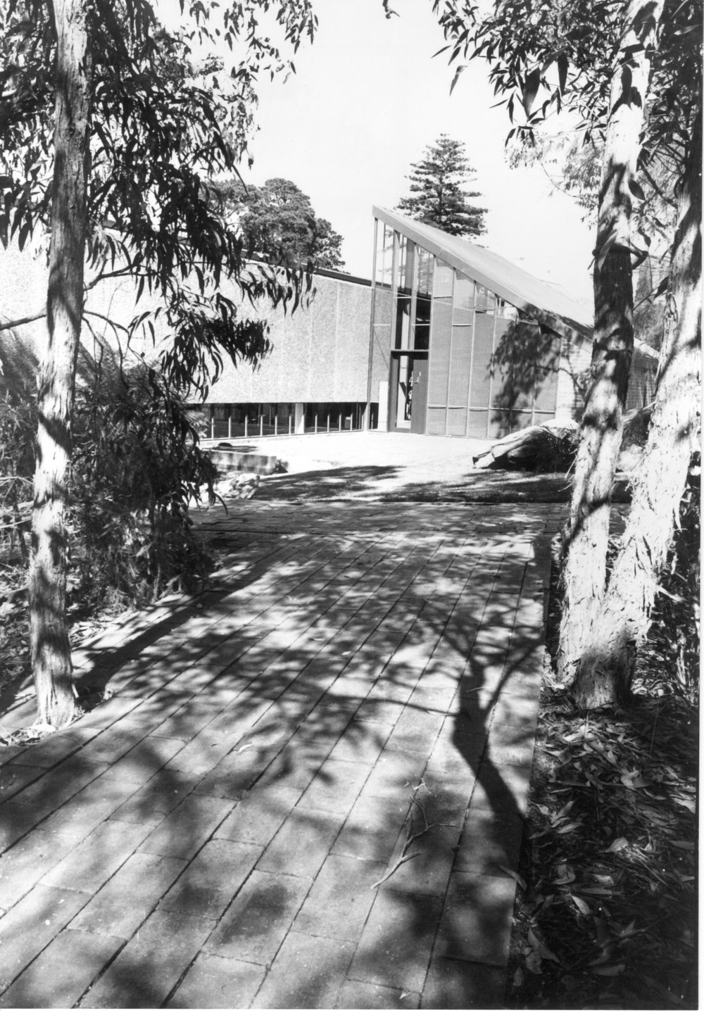 Dee Why Library 1970s