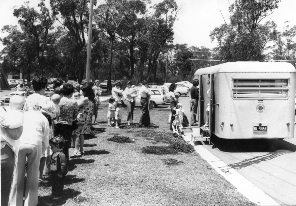 Community Health Mobile Immunisation Clinic