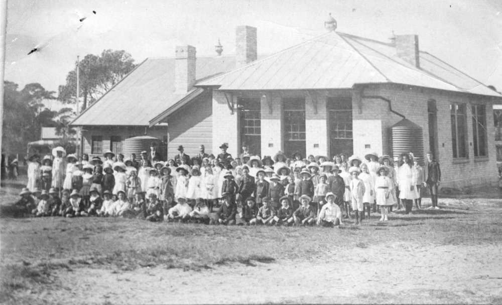 Brookvale Public School c1910s
