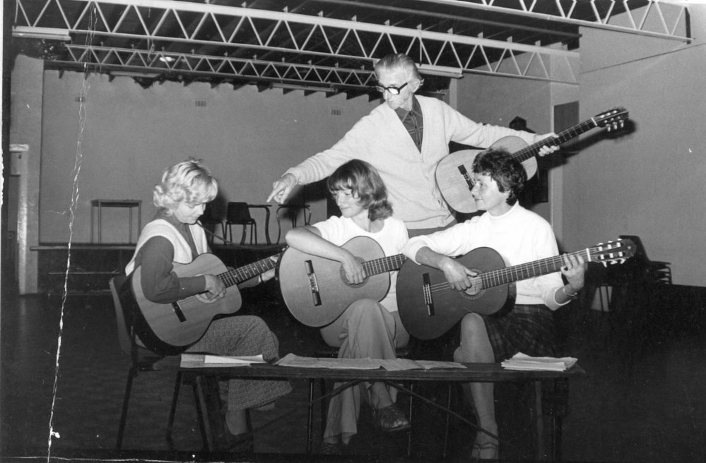 Guitar Lesson, Creative Leisure activities, Forestville