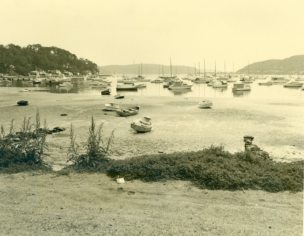 Boats at Careel Bay