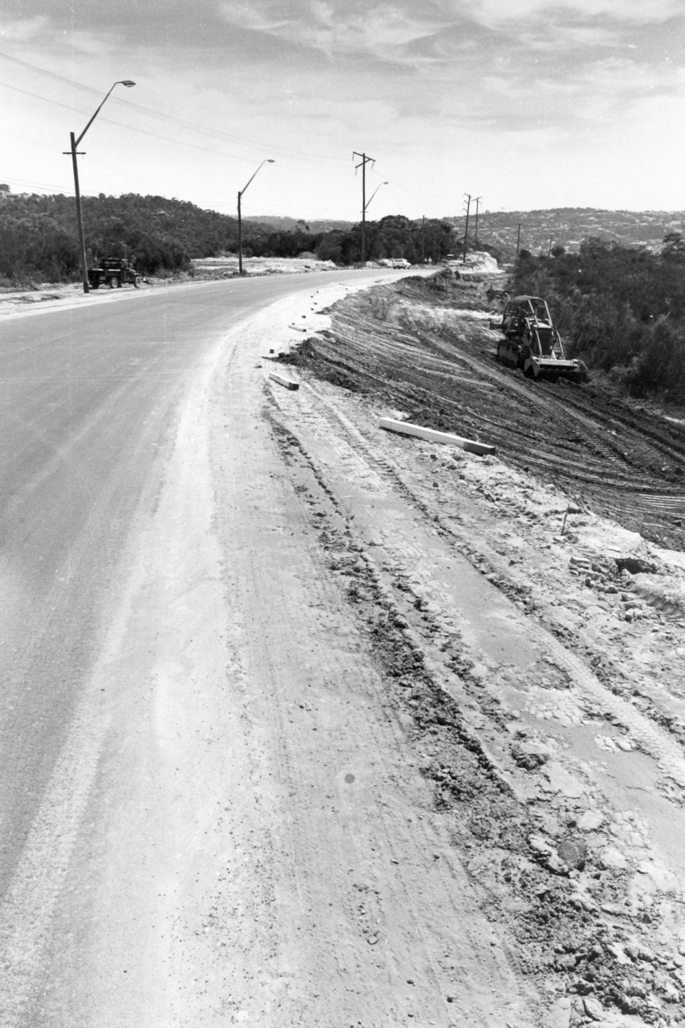 Widening of MacIntosh Road, Beacon Hill
