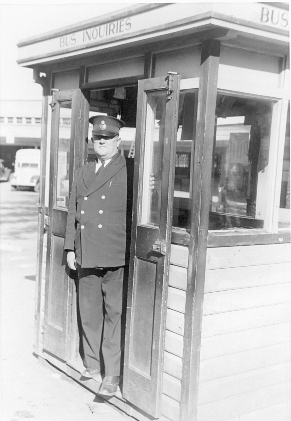 Manly Bus Depot Staff, Manly Wharf