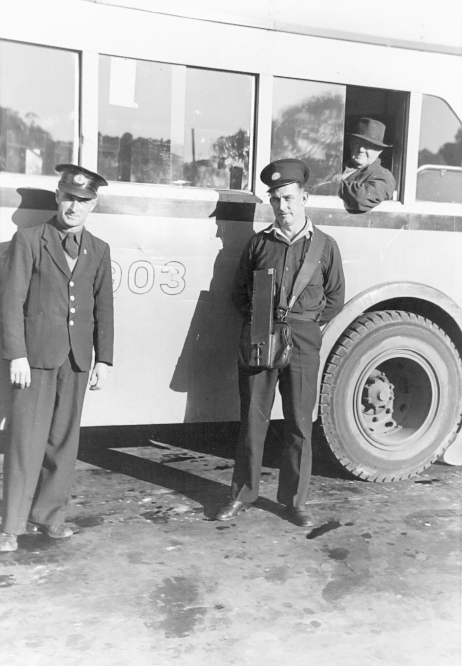 Manly Bus Depot Staff