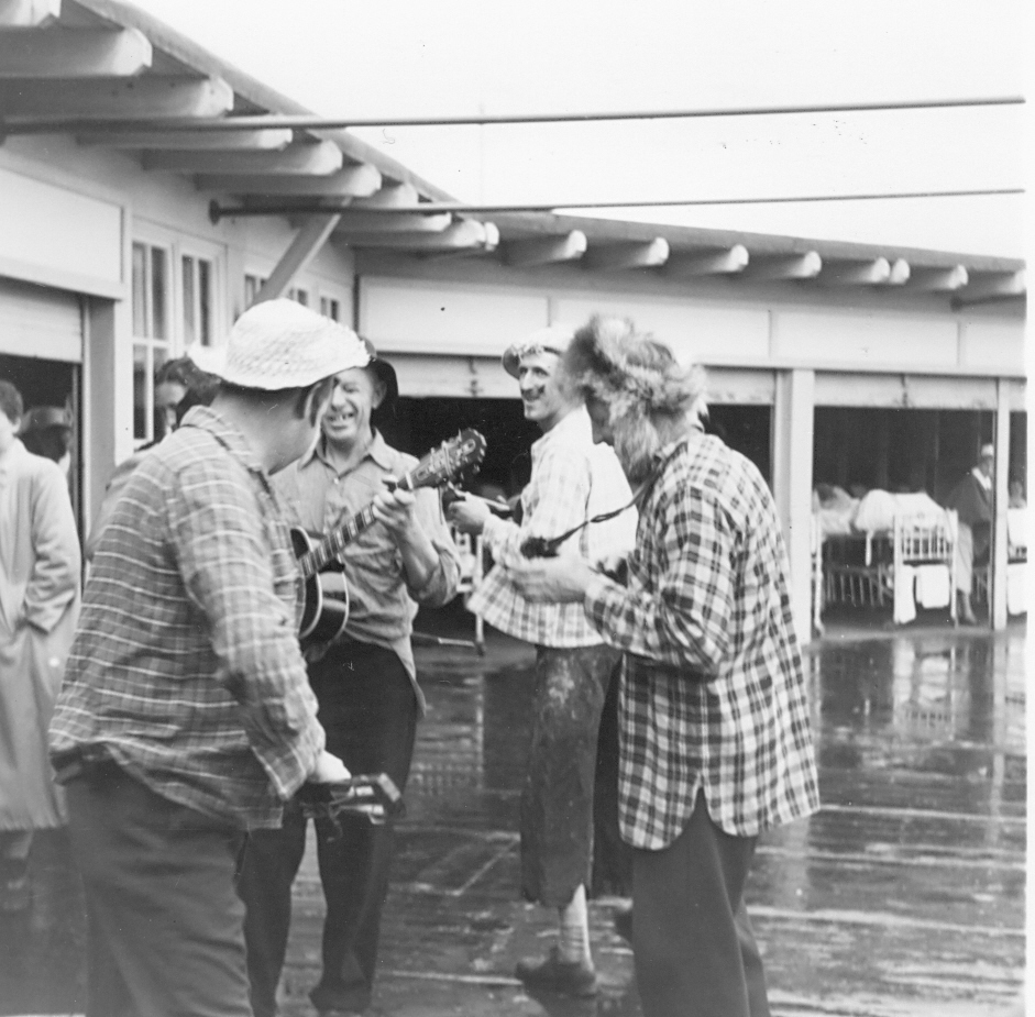 Manly Bus Depot Staff, bush band at Collaroy Children's Hospital