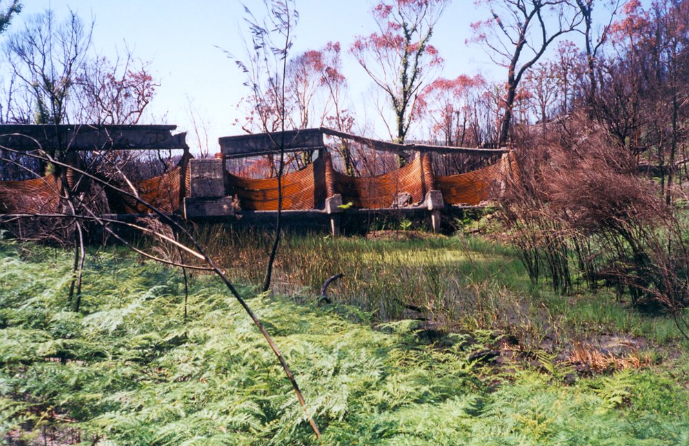 Remains of the Never Been Beaten Lime and Cement Works, Narrabeen