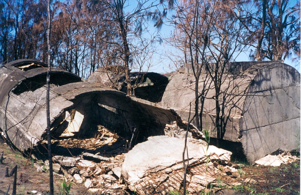 Remains of the Never Been Beaten Lime and Cement Works, Narrabeen
