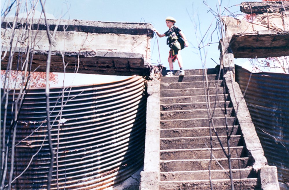 Remains of the Never Been Beaten Lime and Cement Works, Narrabeen