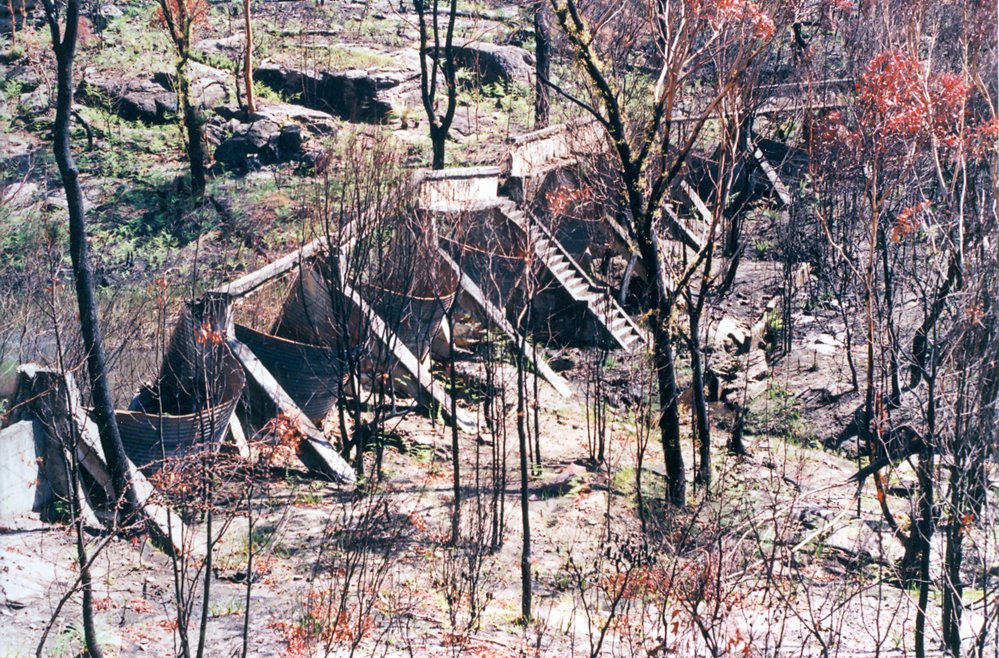 Remains of the Never Been Beaten Lime and Cement Works, Narrabeen
