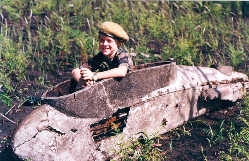 Remains of the Never Been Beaten Lime and Cement Works, Narrabeen