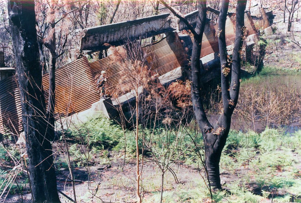 Remains of the Never Been Beaten Lime and Cement Works, Narrabeen