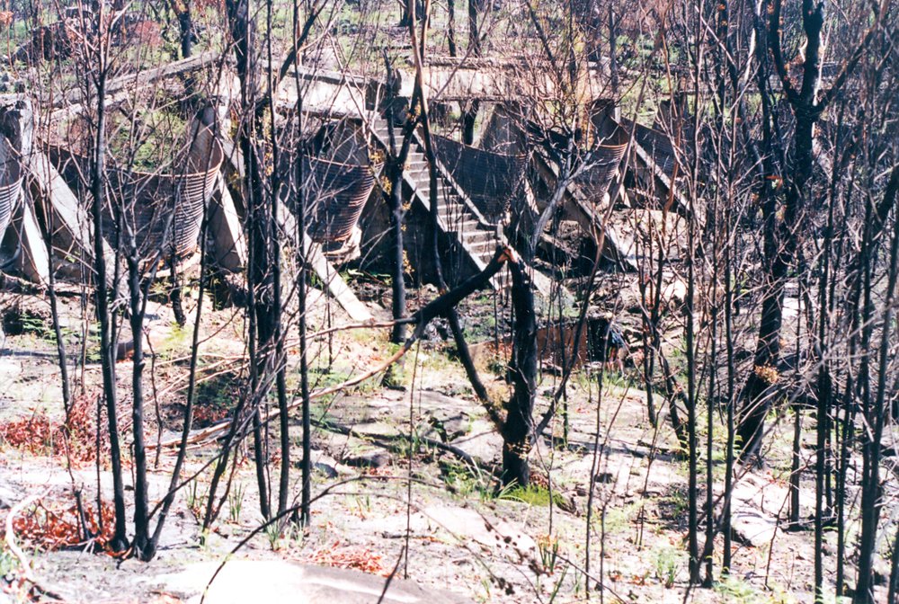 Remains of the Never Been Beaten Lime and Cement Works, Narrabeen
