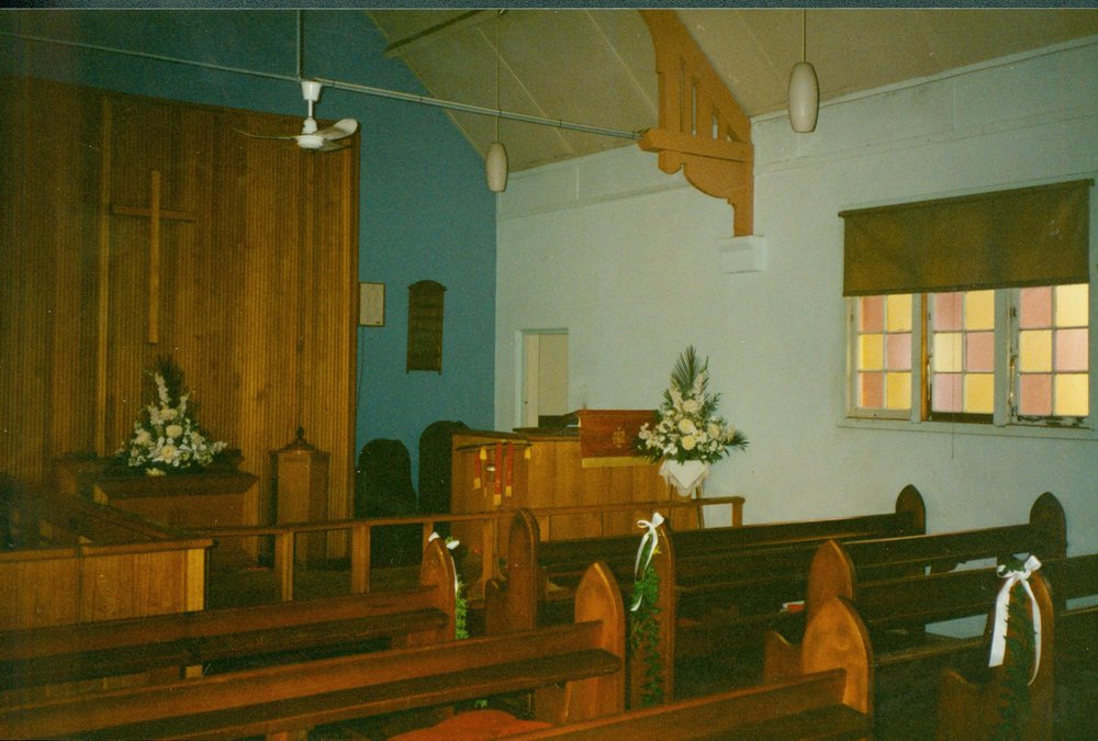 Interior of Methodist (Tongan) Church Dee Why