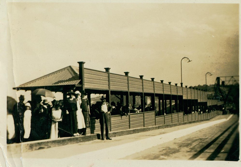 Spit Bridge Opening Ceremony 1924