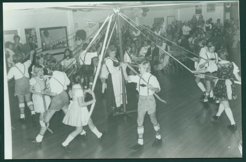 Maypole dance at opening ceremony of Allambie Lutheran Homes