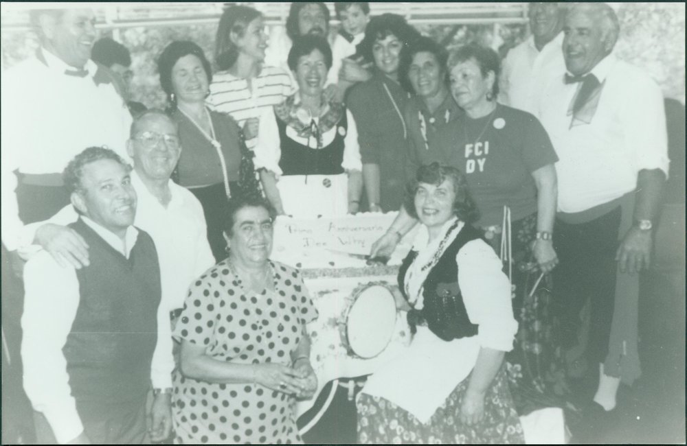 Italian Community Primo Anniversary Dee Why