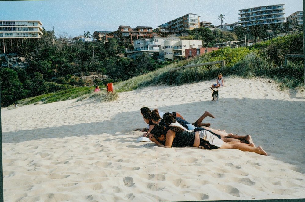 Rehearsing for Whale Songlines, Freshwater Beach
