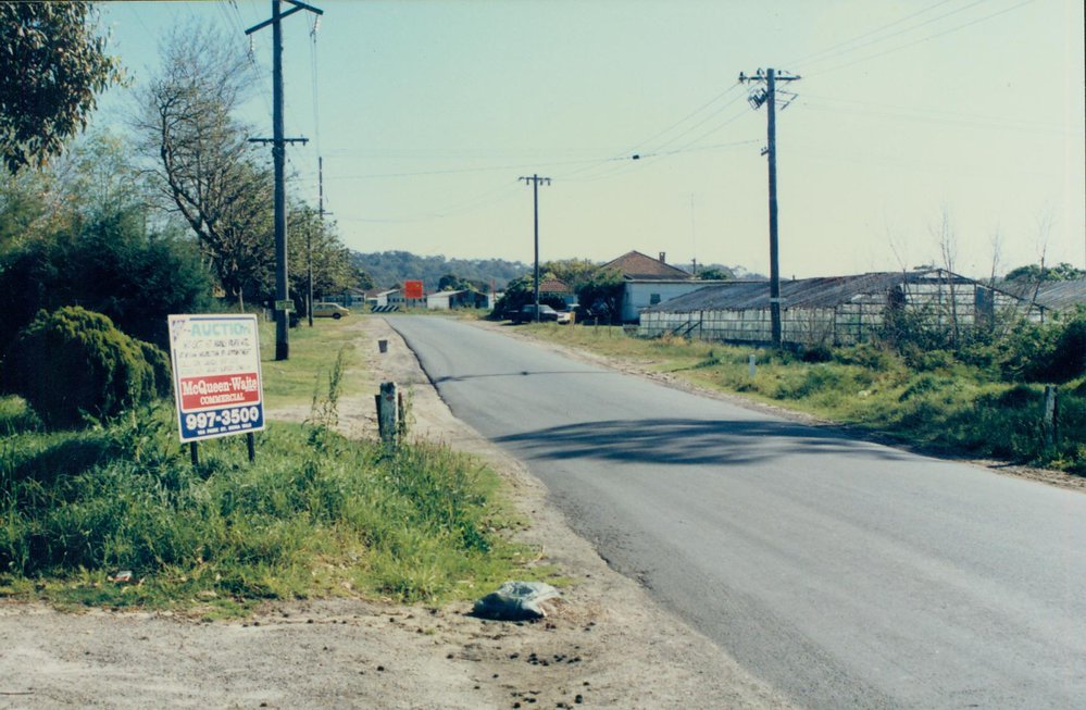 Warriewood Valley before Development