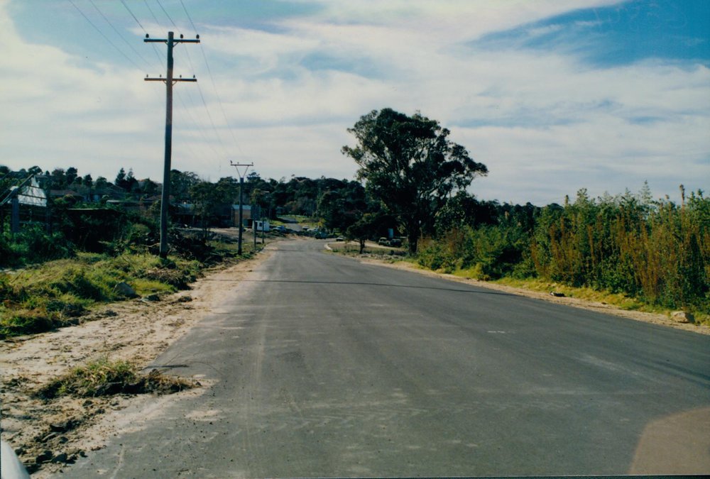 Warriewood Valley before Development
