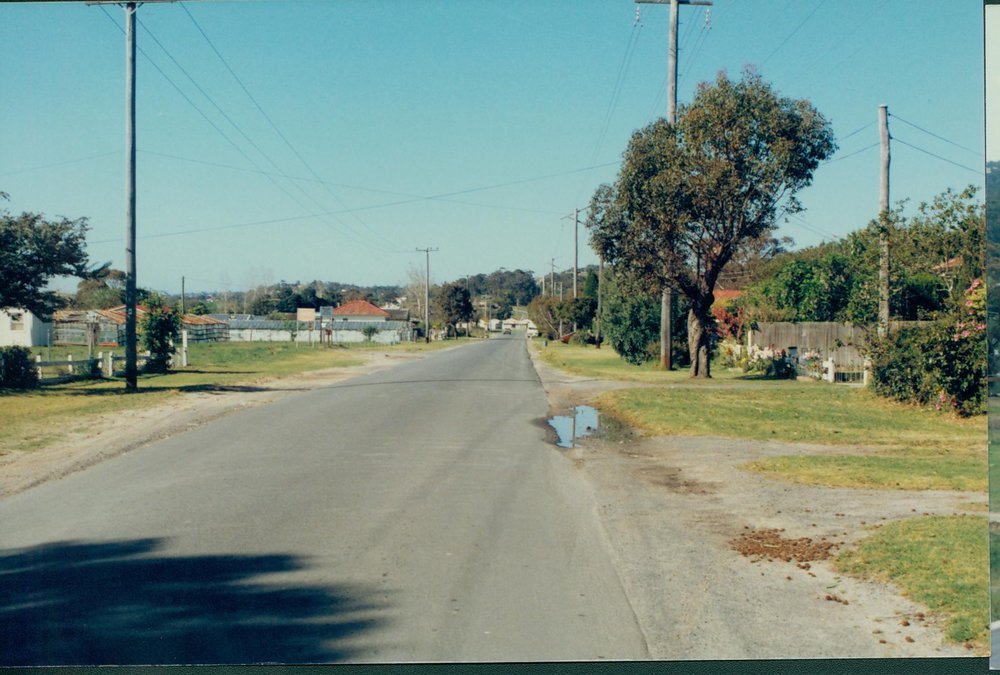 Warriewood Valley before Development