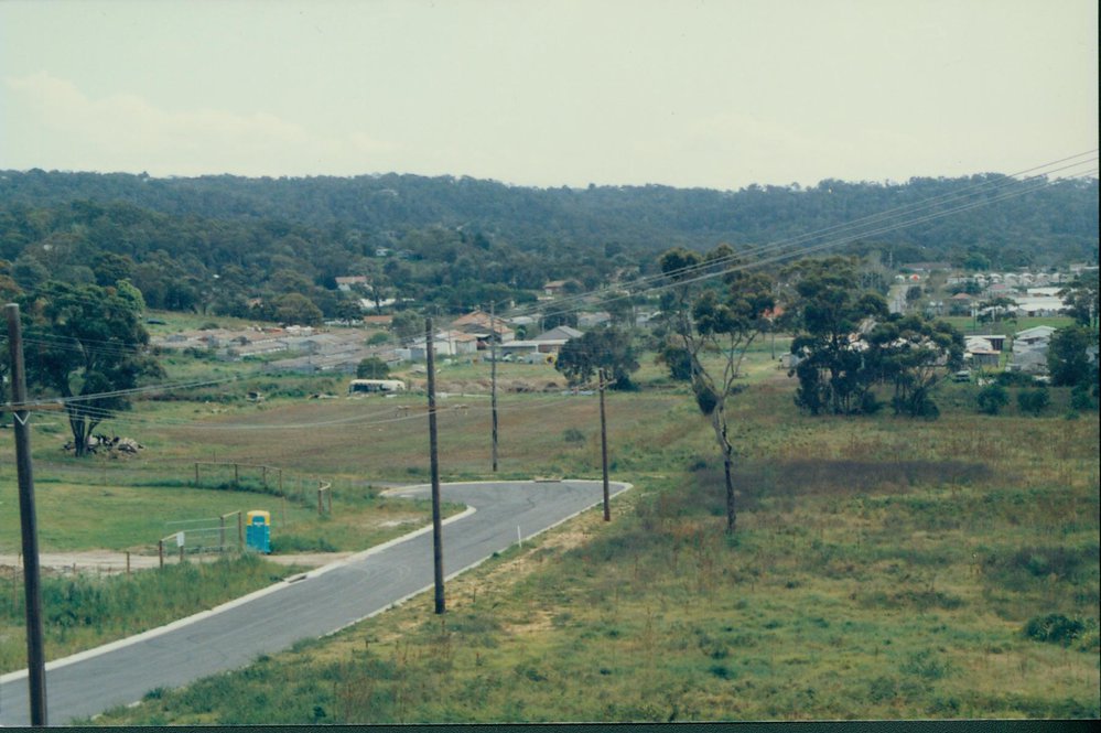 Warriewood Valley before Development